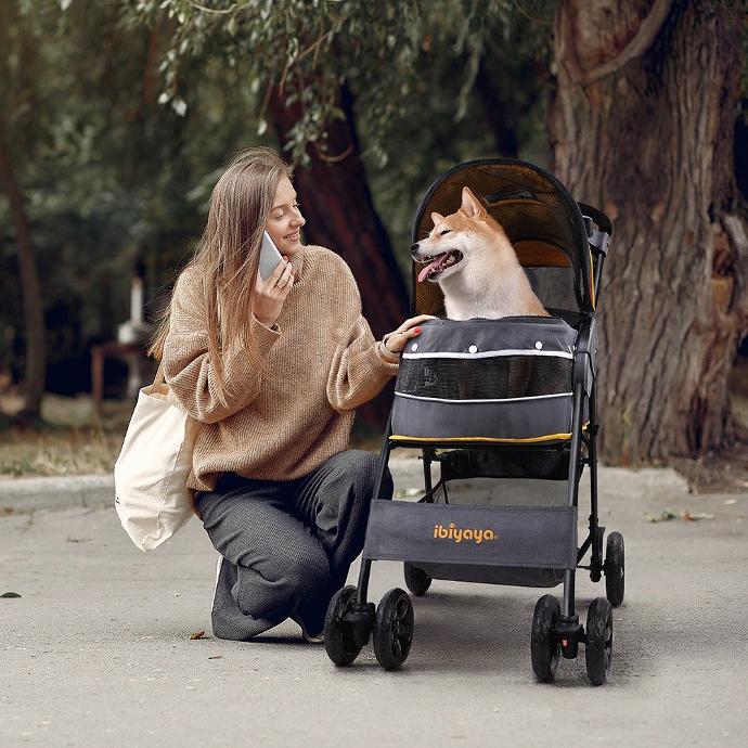 Sillas de paseo para mascotas